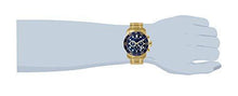 Load image into Gallery viewer, Invicta Men's Pro Diver Scuba 48mm Gold Tone Stainless Steel Chronograph Quartz Watch, Gold/Blue (Model: 0073)