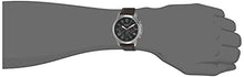 Load image into Gallery viewer, Fossil Men's Grant Quartz Leather Chronograph Watch, Color: Brown (Model: FS4813IE)