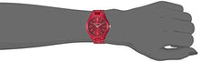 Load image into Gallery viewer, Michael Kors Women's Slim Runway Quartz Watch with Stainless-Steel-Plated Strap, Red, 20 (Model: MK3895)