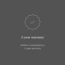 Load image into Gallery viewer, Molekule Air Mini+ Small Room Air Purifier with Particle Sensor and PECO Technology for Allergens, Pollutants, Viruses, Bacteria, and Mold, White