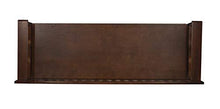 Load image into Gallery viewer, Linon Home Dcor Linon Home Decor Cynthia Storage Bench, 50"w x 17.25"d x 32"h, Walnut