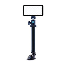Load image into Gallery viewer, Lume Cube Broadcast Lighting Kit | Live Streaming, Video Conferencing, Remote Working | Lighting Accessory for Laptop, Adjustable Brightness and Color Temperature, Computer Mount Included