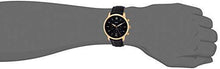 Load image into Gallery viewer, Fossil Men's Neutra Chrono Quartz Leather Chronograph Watch, Color: Rose Gold, Black (Model: FS5381)