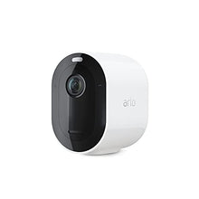 Load image into Gallery viewer, Arlo Pro 4 Spotlight Camera - 1 Pack - Wireless Security, 2K Video & HDR, Color Night Vision, 2 Way Audio, Wire-Free, Direct to WiFi No Hub Needed, White - VMC4050P
