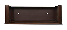 Load image into Gallery viewer, Linon Home Dcor Linon Home Decor Cynthia Storage Bench, 50"w x 17.25"d x 32"h, Walnut