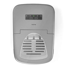 Load image into Gallery viewer, hOmeLabs Chill Pill Countertop Ice Maker - Perfect Ice in 8 to 10 Minutes - 26 Pounds Per Day Production To Keep You Iced Out Of Your Mind
