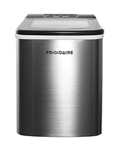 Load image into Gallery viewer, Frigidaire EFIC-B-SS Ice Maker, Black Stainless Steel