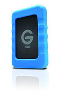 Load image into Gallery viewer, G-Technology 500GB G-DRIVE ev RaW SSD Portable External Storage with Removable Protective Rubber Bumper - USB 3.0 - 0G04755-1