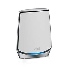 Load image into Gallery viewer, NETGEAR Orbi Whole Home Tri-band Mesh WiFi 6 Add-on Satellite (RBS850) – Works with Your Orbi WiFi 6 System Adds up to 2,500 sq. ft. Coverage AX6000 (Up to 6Gbps)