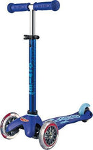 Load image into Gallery viewer, Micro Mini Deluxe 3-Wheeled, Lean-to-Steer, Swiss-Designed Micro Scooter for Kids, Ages 2-5 - Blue…