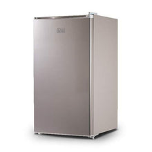 Load image into Gallery viewer, BLACK+DECKER BCRK32V Compact Refrigerator Energy Star Single Door Mini Fridge with Freezer, 3.2 Cubic Ft., VCM