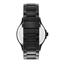 Load image into Gallery viewer, Armani Exchange Men's Hampton Stainless Steel Watch, Color: Black/Black (Model: AX2104)