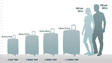 Load image into Gallery viewer, Samsonite Freeform Hardside Expandable with Double Spinner Wheels, Black, Carry-On 21-Inch
