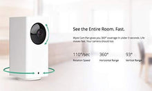 Load image into Gallery viewer, Wyze Cam Pan 1080p Pan/Tilt/Zoom Wi-Fi Indoor Smart Home Camera with Night Vision, 2-Way Audio, Works with Alexa & the Google Assistant, White - WYZECP1