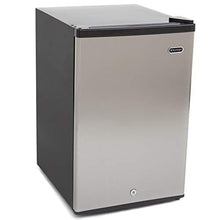 Load image into Gallery viewer, Whynter CUF-210SS Energy Star 2.1 cu. ft. Stainless Steel Upright Lock Compact Freezer/Refrigerators