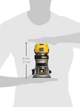 Load image into Gallery viewer, DEWALT Router, Fixed Base, Variable Speed, 1-1/4-HP Max Torque (DWP611)
