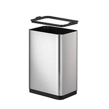 Load image into Gallery viewer, EKO Mirage X 80 Liter / 21.1 Gallons Motion Sensor Trash can, Brushed Stainless Steel
