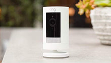Load image into Gallery viewer, Ring Stick Up Cam Battery HD security camera with custom privacy controls, Simple setup, Works with Alexa - White
