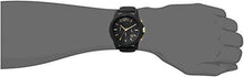 Load image into Gallery viewer, AX ARMANI EXCHANGE Men's Outerbanks Analog-Quartz Watch with Silicone Strap, Black, 21 (Model: AX7105)