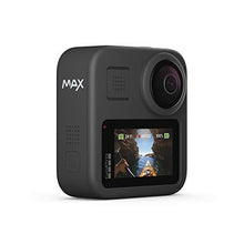 Load image into Gallery viewer, GoPro MAX — Waterproof 360 + Traditional Camera with Touch Screen Spherical 5.6K30 HD Video 16.6MP 360 Photos 1080p Live Streaming Stabilization