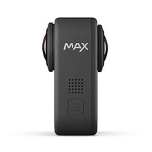 Load image into Gallery viewer, GoPro MAX Waterproof 360 + Traditional Camera with Touch Screen Spherical 5.6K30 HD Video 16.6MP 360 Photos 1080p Live Streaming Stabilization (Renewed)