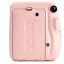 Load image into Gallery viewer, Fujifilm Instax Mini 11 Instant Camera - Blush Pink (16654774) + 3x Packs Fujifilm Instax Mini Twin Pack Instant Film + Batteries + Case - Instant Camera Bundle
