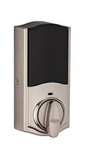 Load image into Gallery viewer, Kwikset 98880-004 SmartCode 888 Smart Lock Touchpad Electronic Deadbolt Door Lock with Z-Wave Plus Featuring SmartKey Security in Satin Nickel