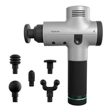 Load image into Gallery viewer, Hypervolt Bluetooth, Featuring Quiet Glide Technology - Handheld Percussion Massage Gun | 3 Speeds, 5 Interchangeable Heads | Helps Relieve Sore Muscles and Stiffness (Hypervolt w/ Bluetooth)