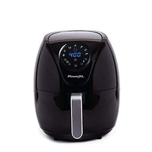 Load image into Gallery viewer, PowerXL Air Fryer7 QT Maxx, Special Edition 2021, Extra Hot Air Fry, Cook, Crisp, Broil, Roast, Bake,, High Gloss Finish, Black (7 Quart)