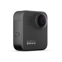 Load image into Gallery viewer, GoPro MAX Waterproof 360 + Traditional Camera with Touch Screen Spherical 5.6K30 HD Video 16.6MP 360 Photos 1080p Live Streaming Stabilization (Renewed)