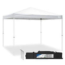Load image into Gallery viewer, Caravan Canopy 21007900010 10x10 V-Series 2 Pro Kit White Canopy, 10'x10' Base 10'x10' top