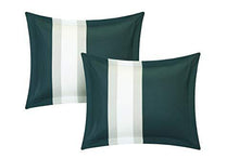 Load image into Gallery viewer, Chic Home CS3027-AN Covington 24 Piece Comforter Set Embroidered Bed in a Bag with Sheets Curtains, Queen, Teal