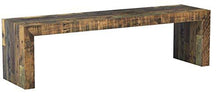Load image into Gallery viewer, Signature Design by Ashley Sommerford Rustic Wood Dining Room Long Bench, Brown