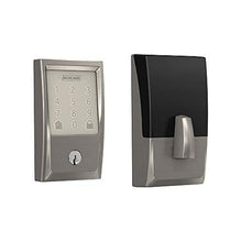 Load image into Gallery viewer, Schlage Lock Company BE489WB CEN 619 Schlage Encode Deadbolt Smart Lock | WiFi Touchscreen Keypad, Satin Nickel