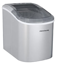 Load image into Gallery viewer, Frigidaire EFIC189-Silver Compact Ice Maker, 26 lb per Day, Silver