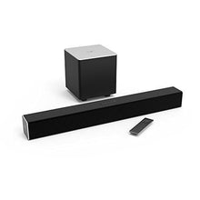 Load image into Gallery viewer, VIZIO Sound Bar for TV, 28” 2.1 Surround Sound System for TV with Wireless Subwoofer and Bluetooth, Channel Home Theater Sound Bar – Remote SB2821-D6