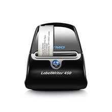 Load image into Gallery viewer, DYMO Label Printer | LabelWriter 450 Direct Thermal Label Printer, Great for Labeling, Filing, Mailing, Barcodes and More, Home & Office Organization
