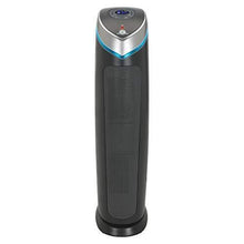 Load image into Gallery viewer, GermGuardian True HEPA Filter Air Purifier, UV Light Sanitizer, Eliminates Germs, Filters Allergies, Pets, Pollen, Smoke, Dust, Mold, Odors, Quiet 28 inch, 5-in-1 Air Purifier for Home, Charcoal Grey