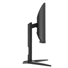 Load image into Gallery viewer, AOC CQ27G1 27" Curved Frameless Gaming Monitor QHD/2K, 1ms, 144Hz, FreeSync, DisplayPort/HDMI/VGA, Height adjustable, 3-Year Zero-Bright Dot, Black/Red