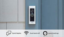 Load image into Gallery viewer, Ring Video Doorbell Pro – Upgraded, with added security features and a sleek design (existing doorbell wiring required)