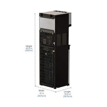 Load image into Gallery viewer, Brio Self Cleaning Bottom Loading Water Cooler Water Dispenser – Limited Edition - 3 Temperature Settings - Hot, Cold & Cool Water - UL/Energy Star Approved
