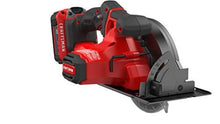 Load image into Gallery viewer, CRAFTSMAN V20 6-1/2-Inch Cordless Circular Saw Kit (CMCS500M1)
