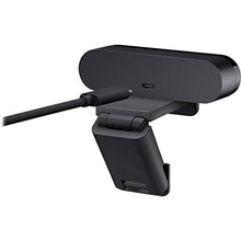Load image into Gallery viewer, Logitech BRIO UHD 4K Webcam: (960-001105) with RightLight 3 and HDR Technology + AOM Bundle Kit