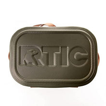 Load image into Gallery viewer, RTIC Soft Cooler 20, Tan, Insulated Bag, Leak Proof Zipper