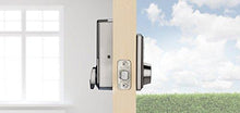 Load image into Gallery viewer, Kwikset 98880-004 SmartCode 888 Smart Lock Touchpad Electronic Deadbolt Door Lock with Z-Wave Plus Featuring SmartKey Security in Satin Nickel