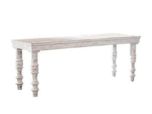 Load image into Gallery viewer, Signature Design by Ashley Dannerville Distressed Vintage Accent Bench, Antique White