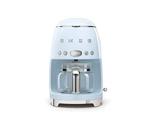 Load image into Gallery viewer, Smeg 50's Retro Style Aesthetic Drip Filter Coffee Machine, 10 cups, Pastel Blue
