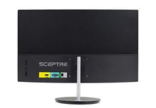 Load image into Gallery viewer, Sceptre Curved 27" 75Hz LED Monitor HDMI VGA Build-In Speakers, EDGE-LESS Metal Black 2019 (C275W-1920RN)