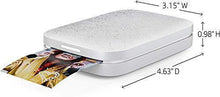 Load image into Gallery viewer, HP Sprocket Portable 2x3" Instant Photo Printer (Luna Pearl) Print Pictures on Zink Sticky-Backed Paper From Your iOS & Android Device