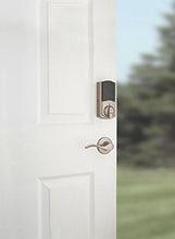 Load image into Gallery viewer, Kwikset 98880-004 SmartCode 888 Smart Lock Touchpad Electronic Deadbolt Door Lock with Z-Wave Plus Featuring SmartKey Security in Satin Nickel